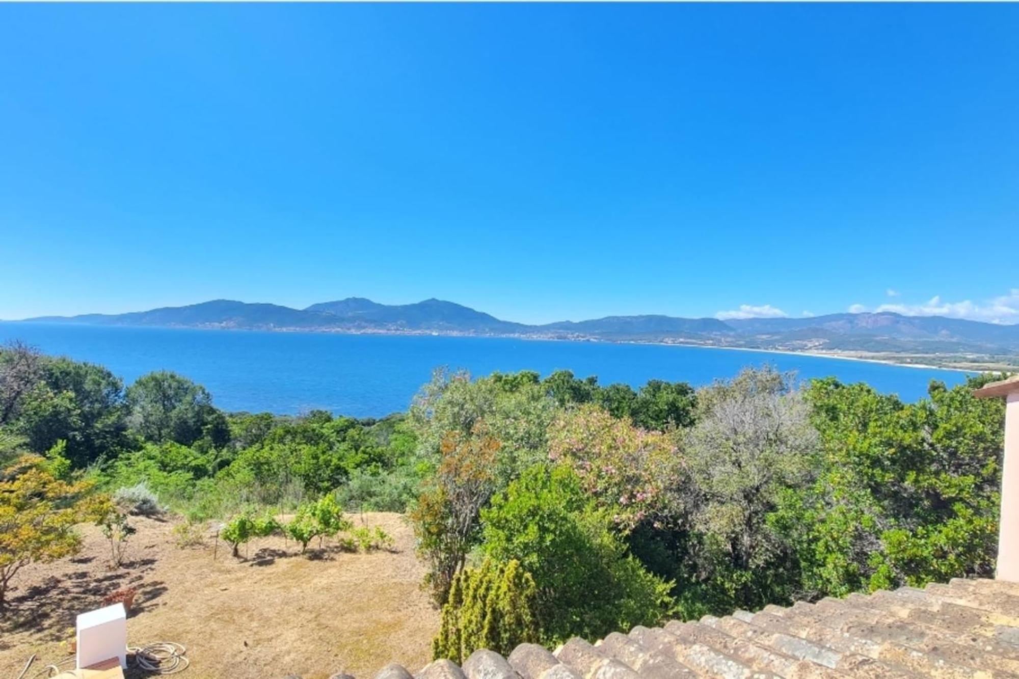 Villa Magnificent House With Sea View In Ajaccio Porticcio  Exterior foto