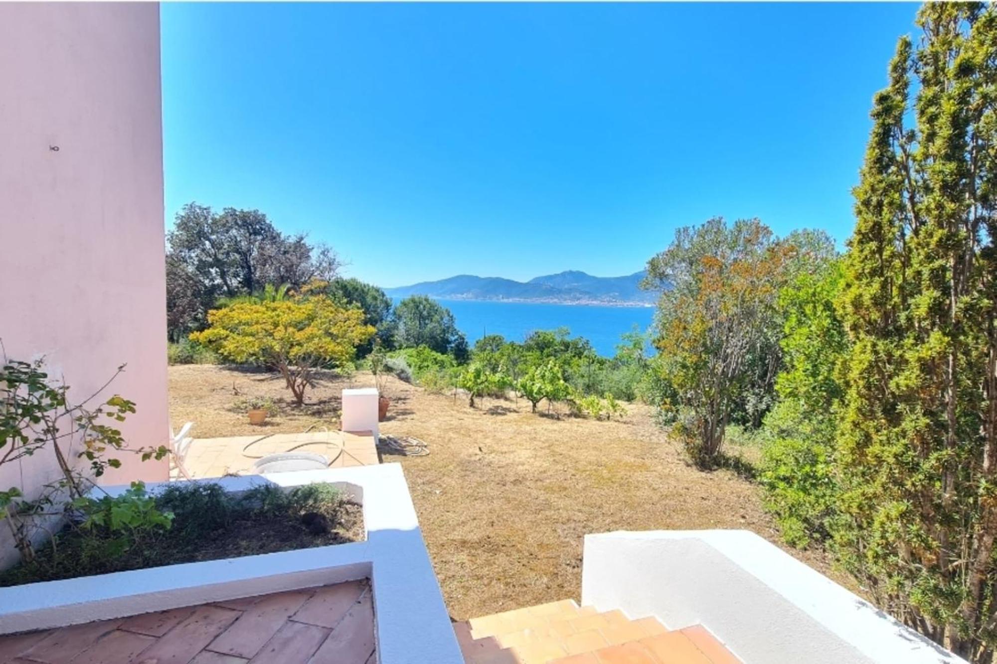 Villa Magnificent House With Sea View In Ajaccio Porticcio  Exterior foto